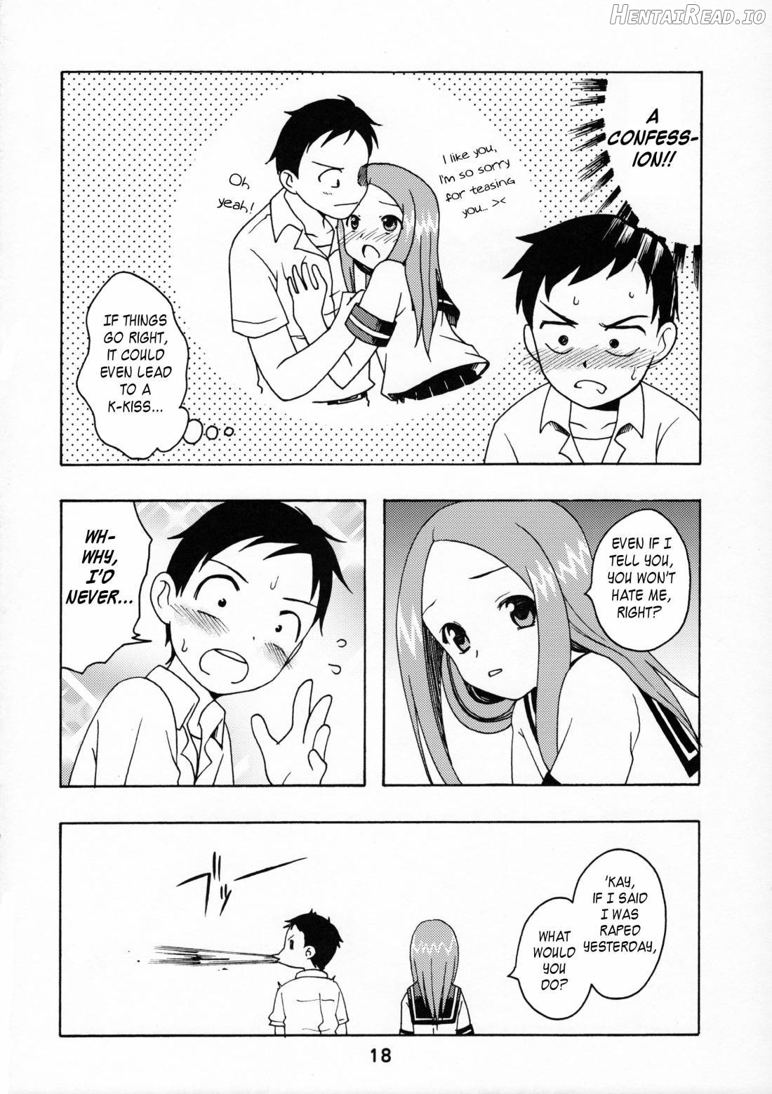 Karakaix Hentai Chapter 1 - page 17