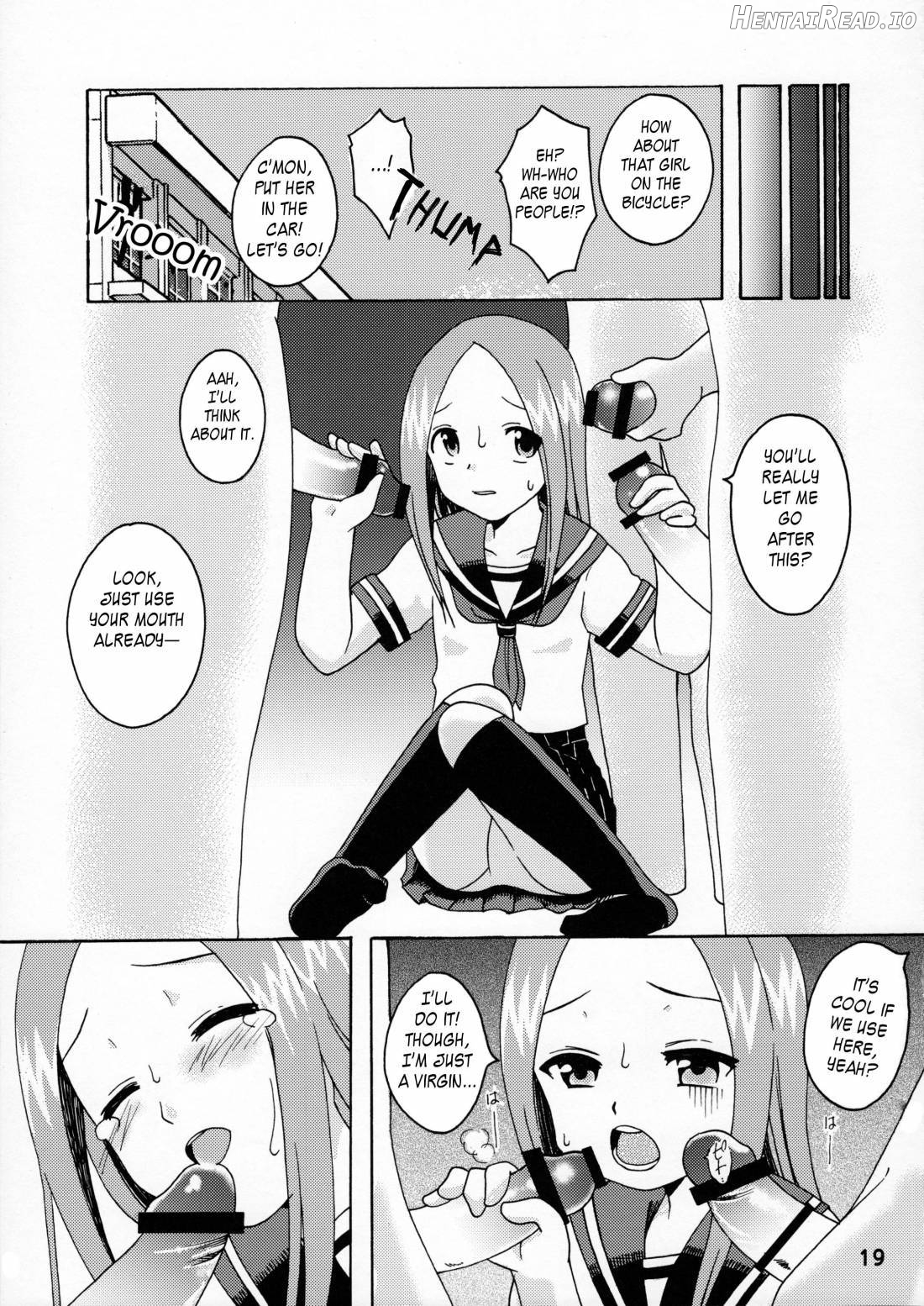 Karakaix Hentai Chapter 1 - page 18