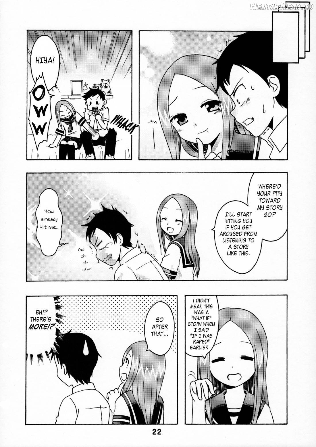Karakaix Hentai Chapter 1 - page 21