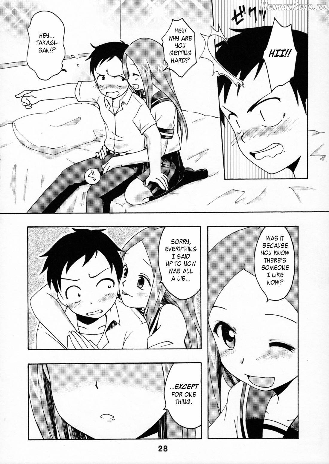 Karakaix Hentai Chapter 1 - page 27