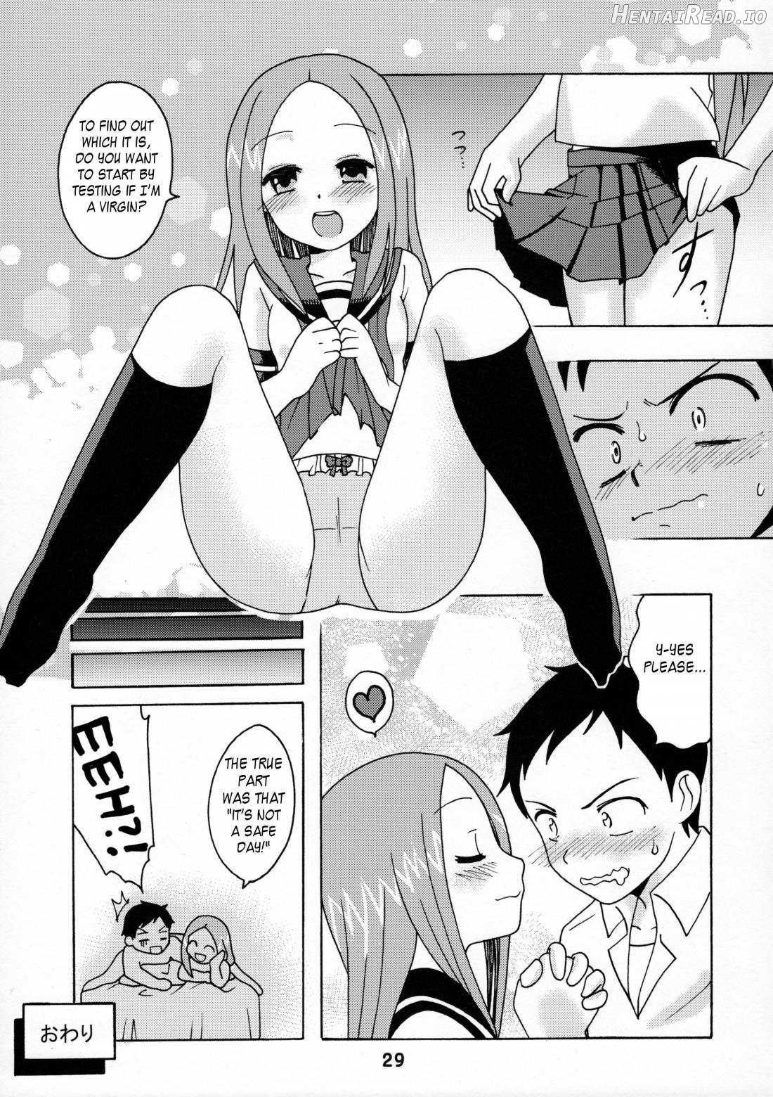 Karakaix Hentai Chapter 1 - page 28