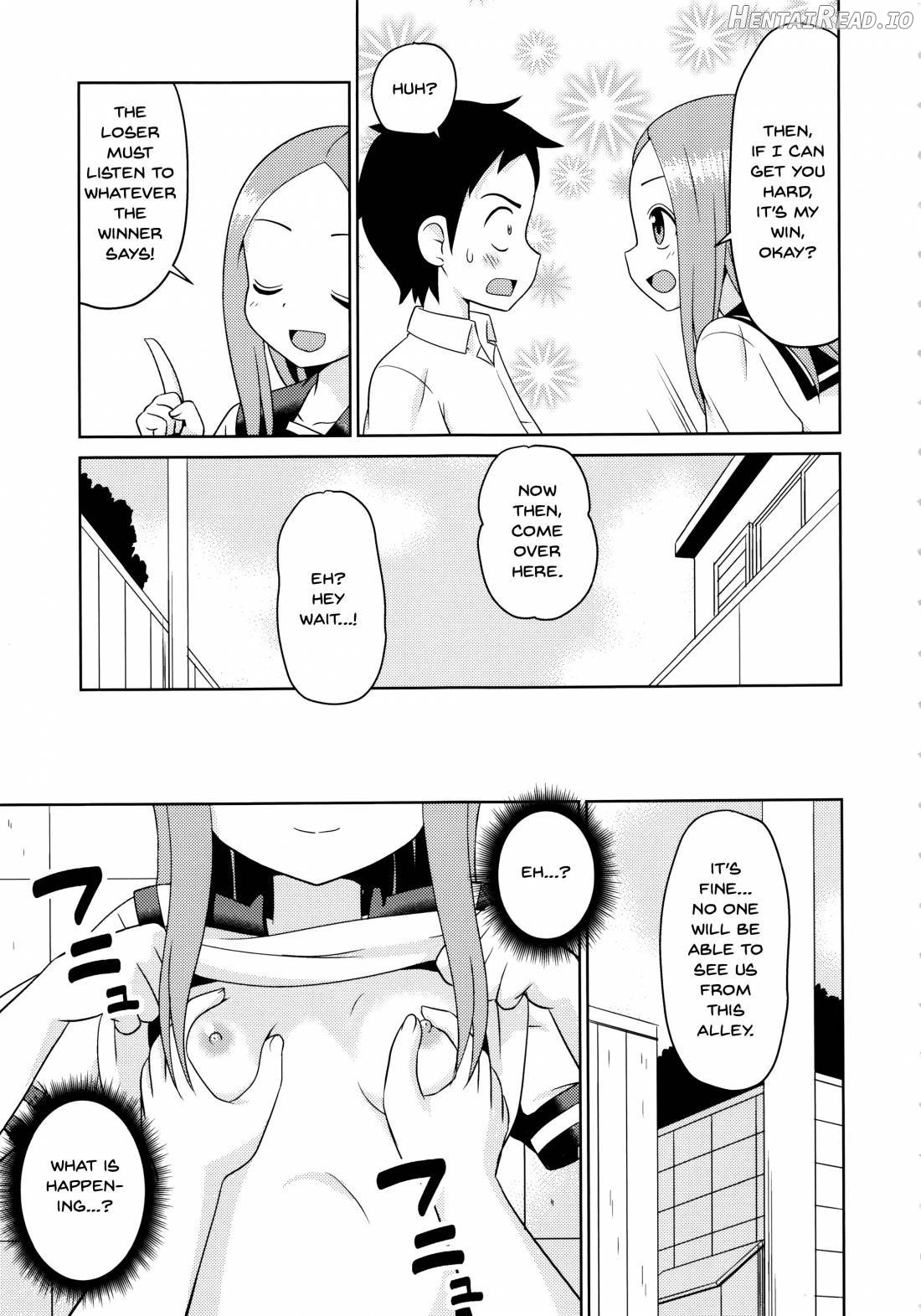 Karakaix Hentai Chapter 2 - page 6