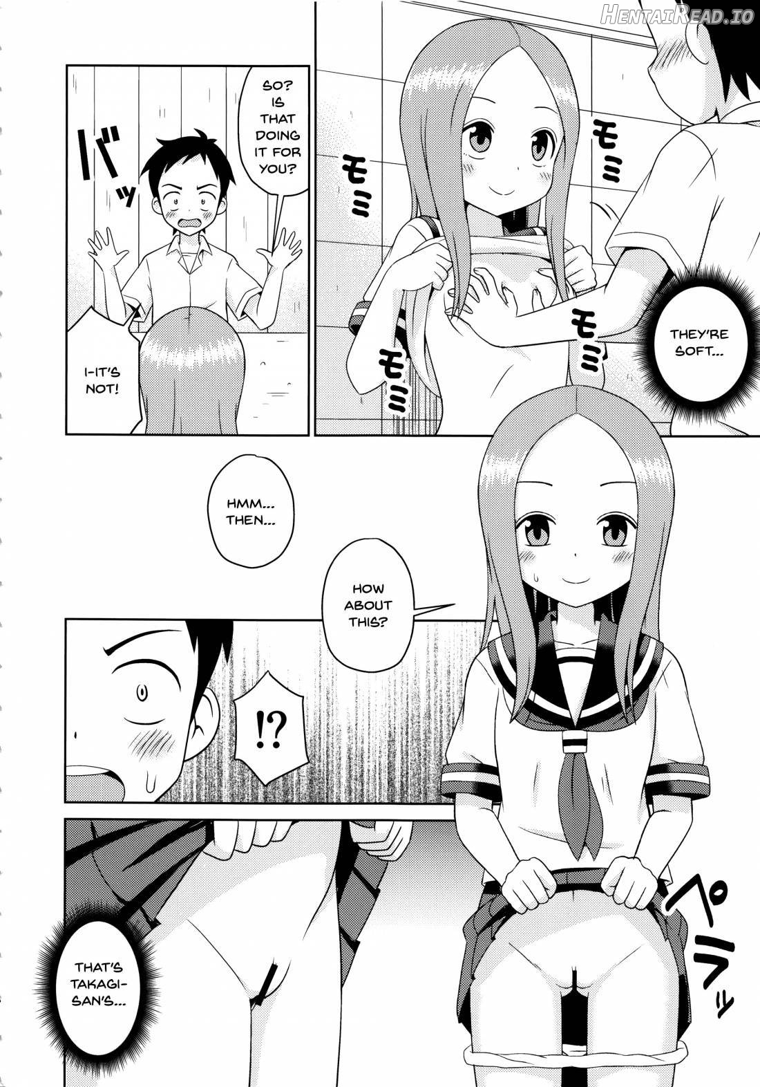 Karakaix Hentai Chapter 2 - page 7