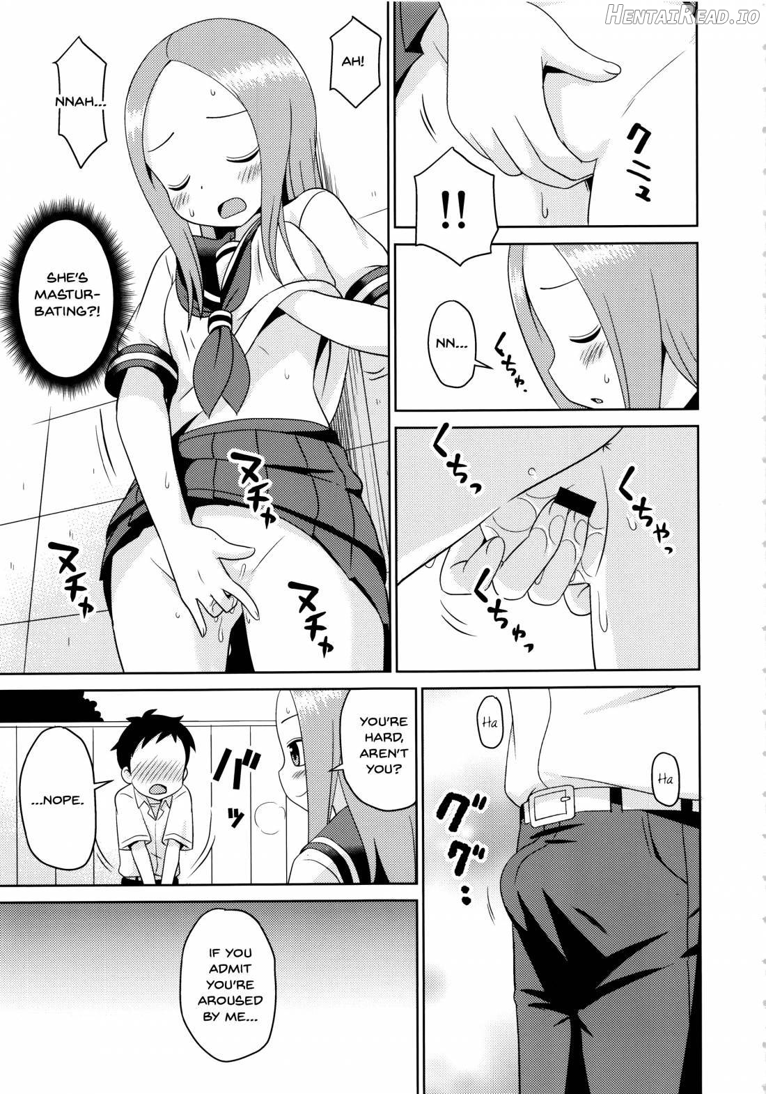 Karakaix Hentai Chapter 2 - page 8