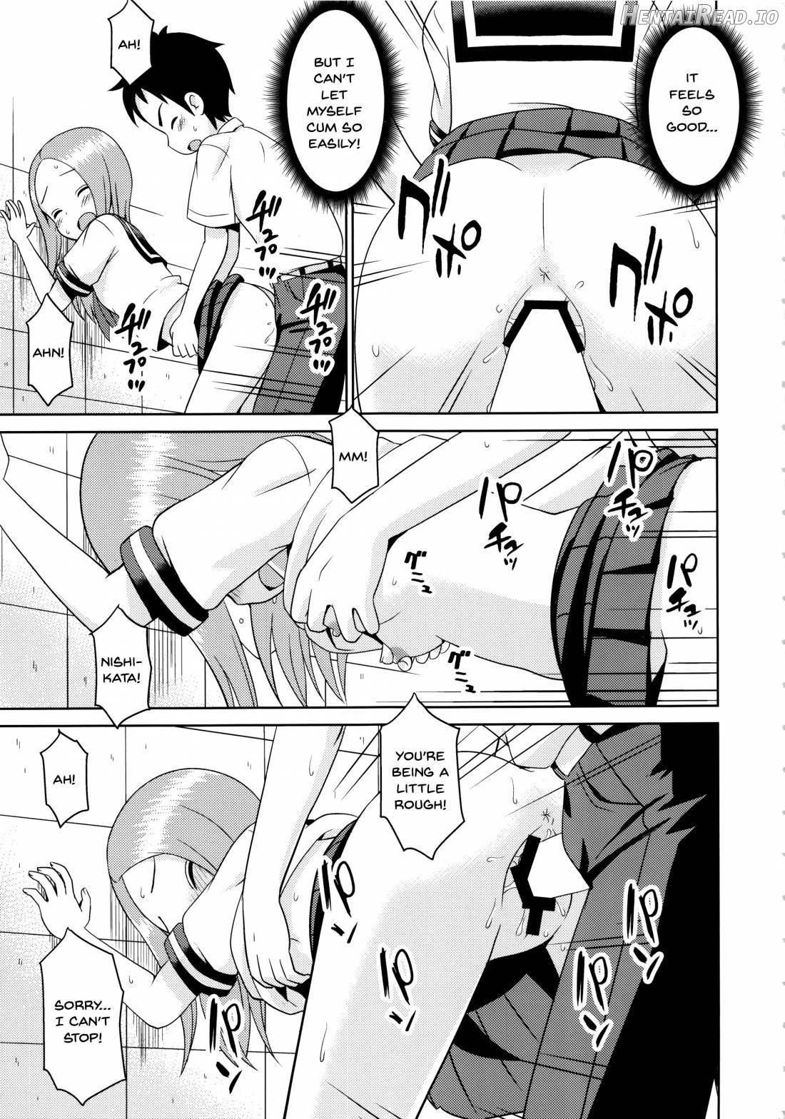 Karakaix Hentai Chapter 2 - page 10