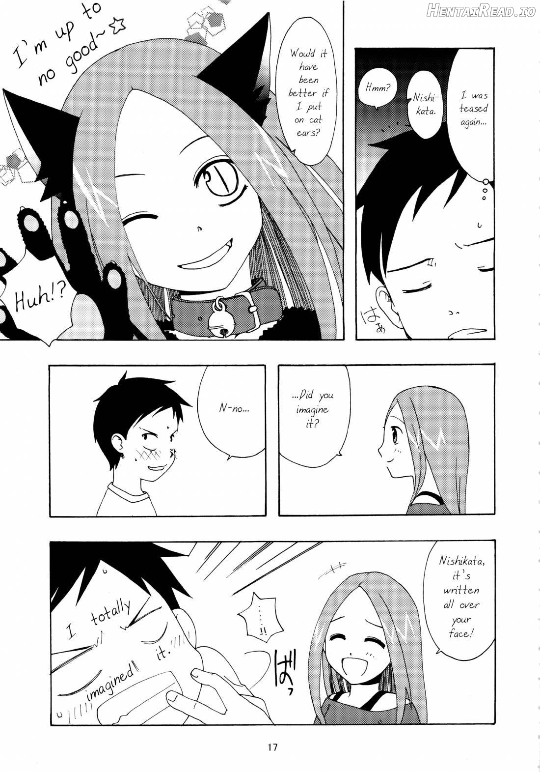Karakaix Hentai Chapter 2 - page 16