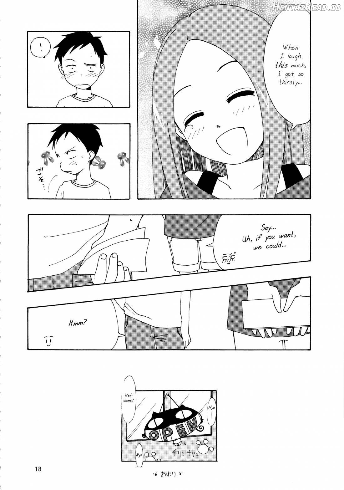 Karakaix Hentai Chapter 2 - page 17