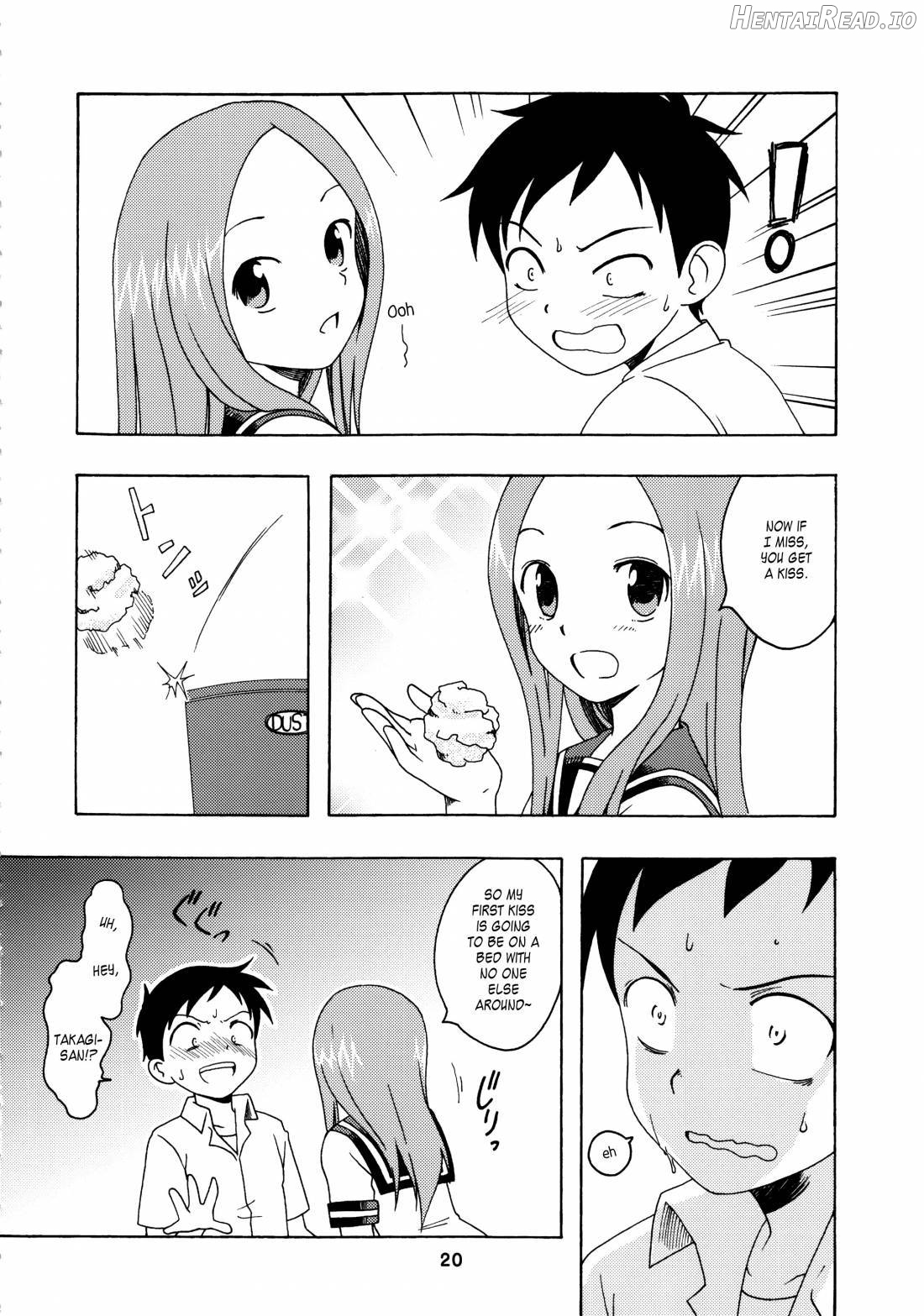 Karakaix Hentai Chapter 2 - page 19