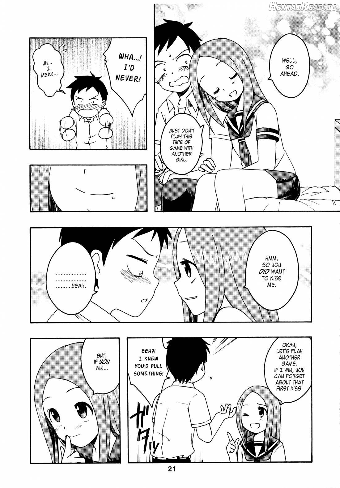 Karakaix Hentai Chapter 2 - page 20