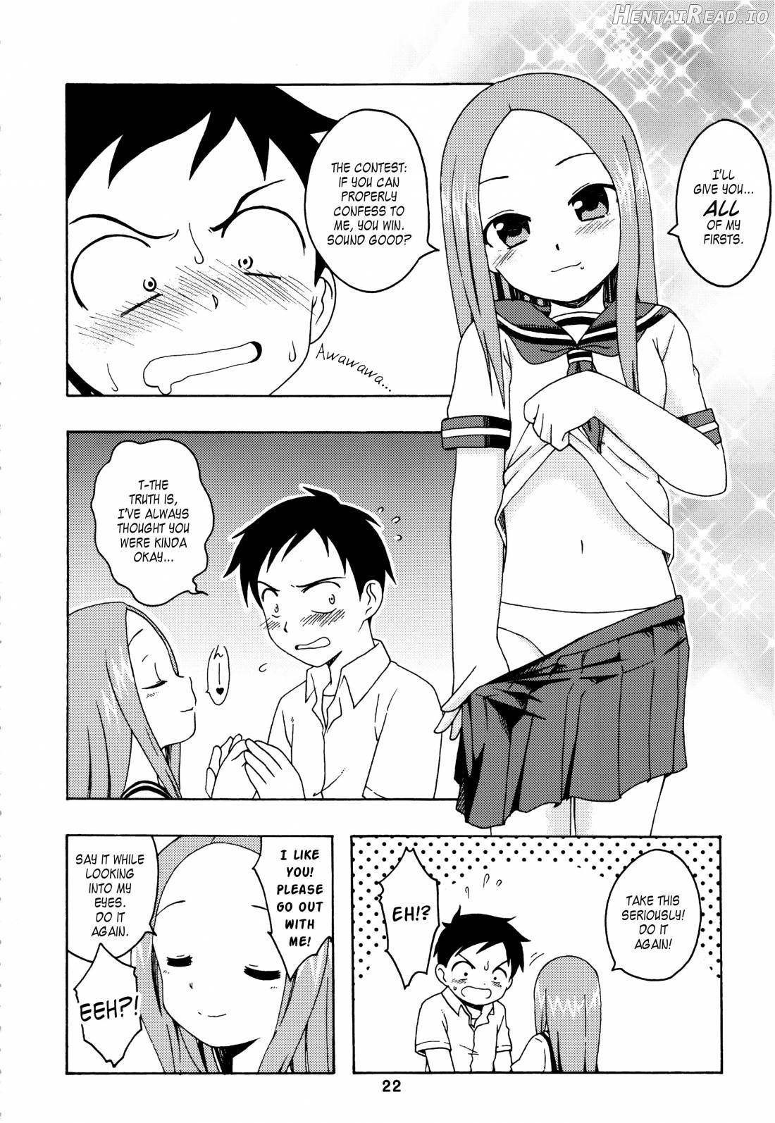 Karakaix Hentai Chapter 2 - page 21