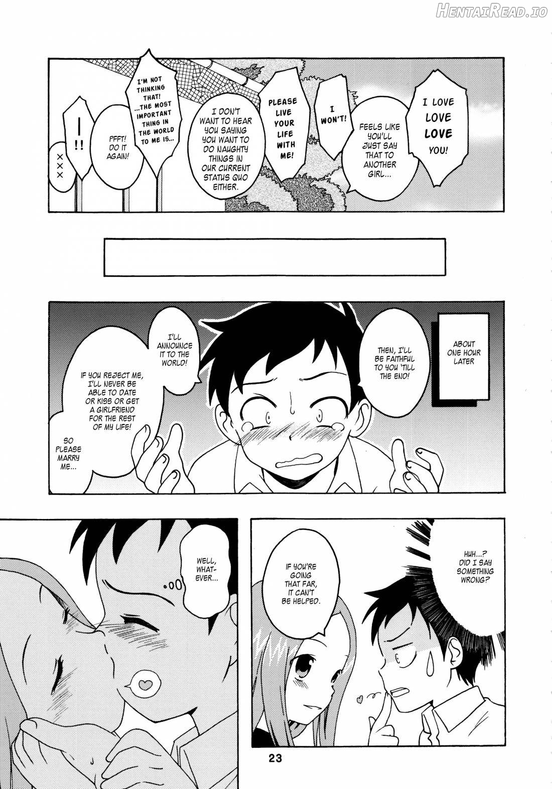 Karakaix Hentai Chapter 2 - page 22