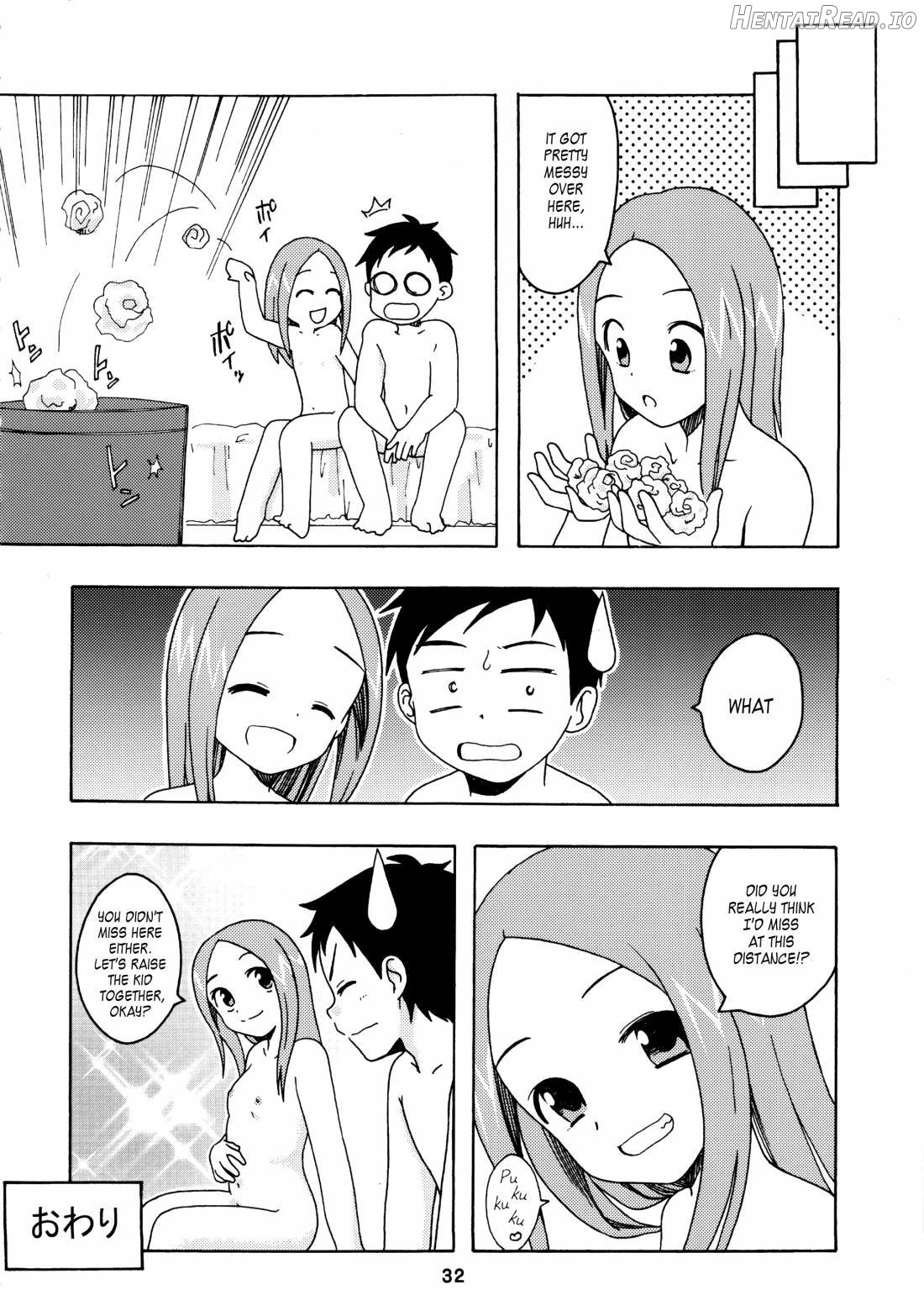 Karakaix Hentai Chapter 2 - page 31