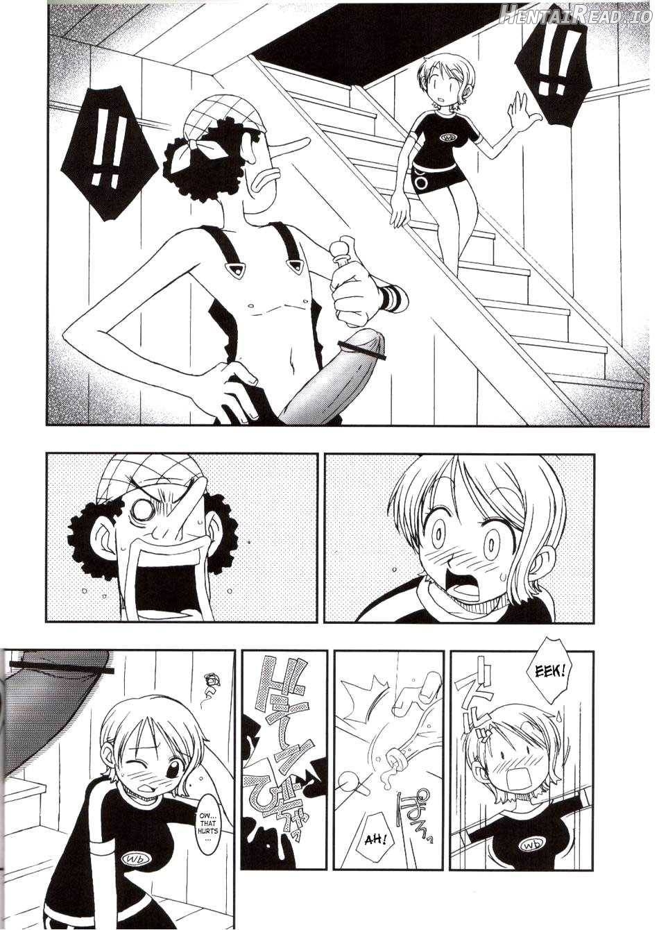 ORANGE PIE Chapter 4 - page 9