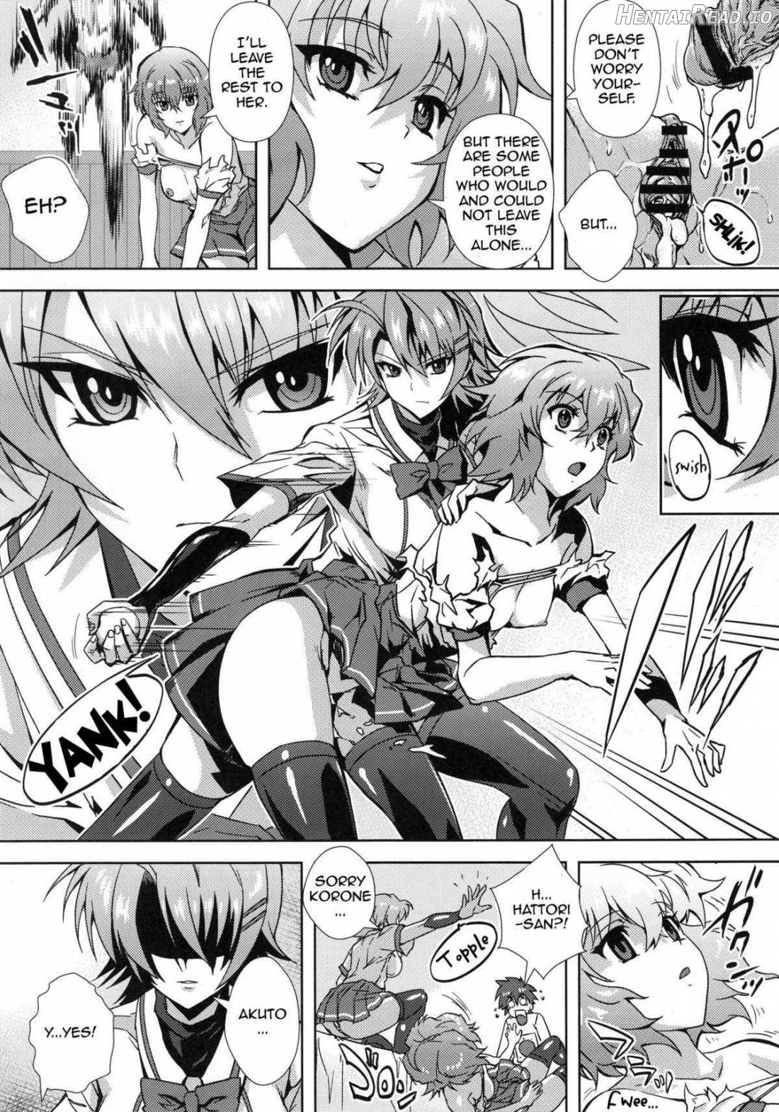 Douzo Ushiro kara Maou-sama Chapter 1 - page 18