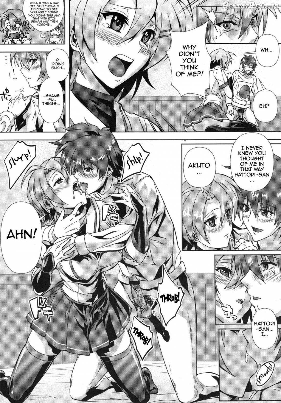 Douzo Ushiro kara Maou-sama Chapter 1 - page 19