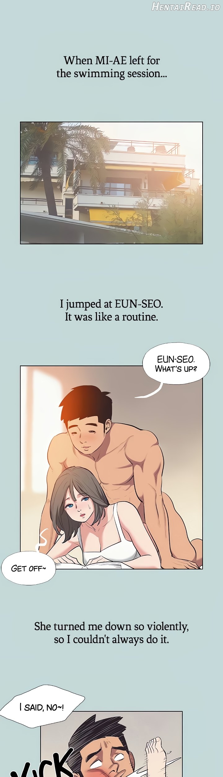 Summer Vacation Chapter 80 - page 2