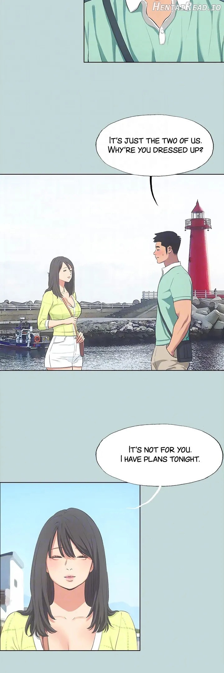 Summer Vacation Chapter 98 - page 15