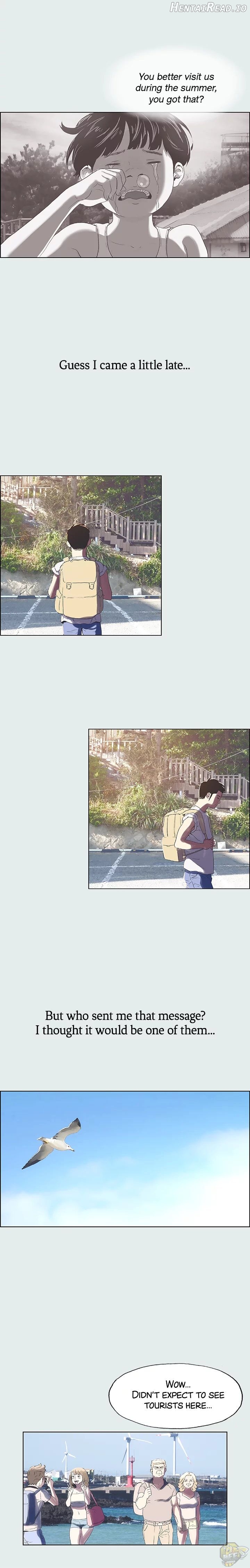 Summer Vacation Chapter 1 - page 10