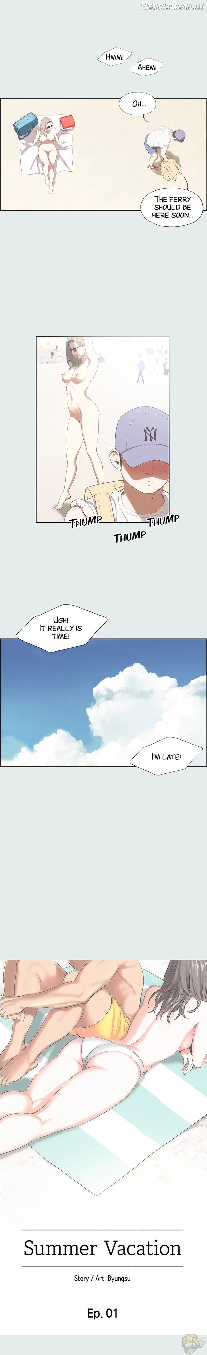Summer Vacation Chapter 1 - page 4