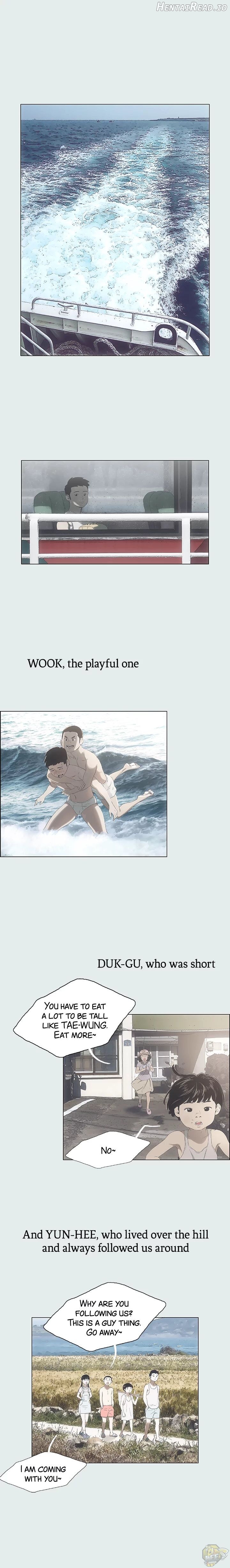 Summer Vacation Chapter 1 - page 8