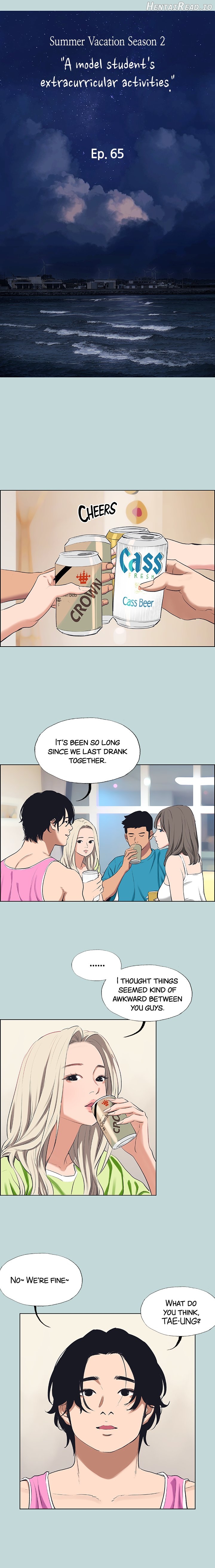 Summer Vacation Chapter 65 - page 2