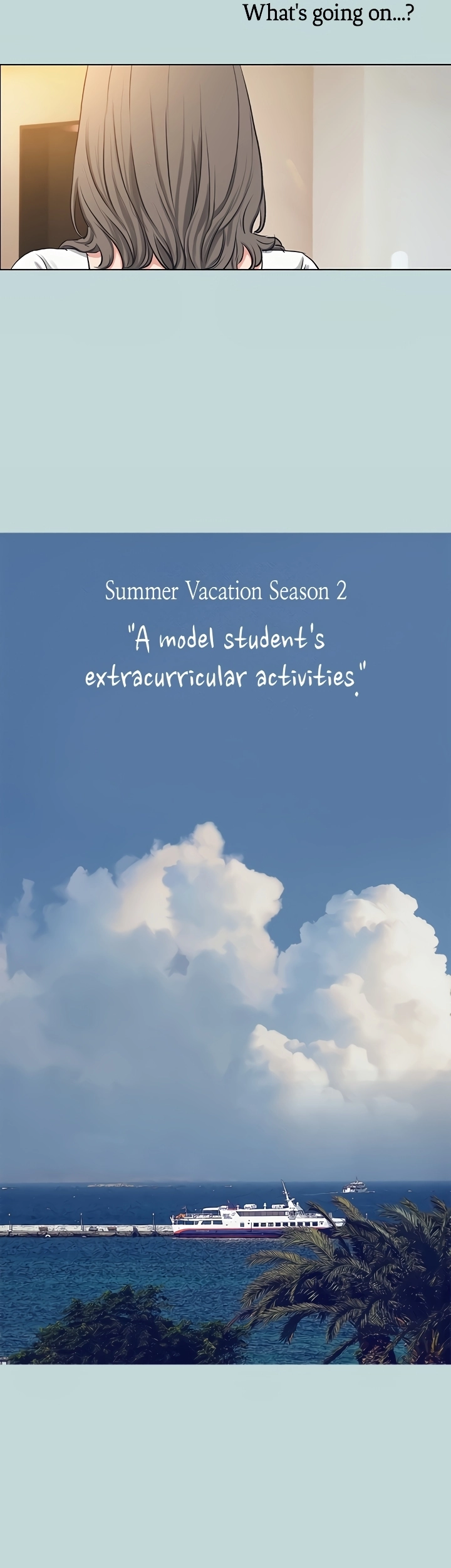 Summer Vacation Chapter 71 - page 7