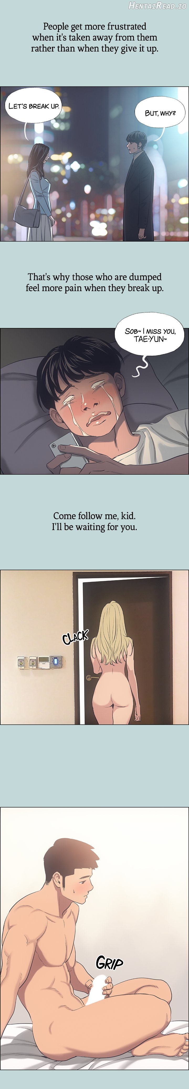 Summer Vacation Chapter 39 - page 2