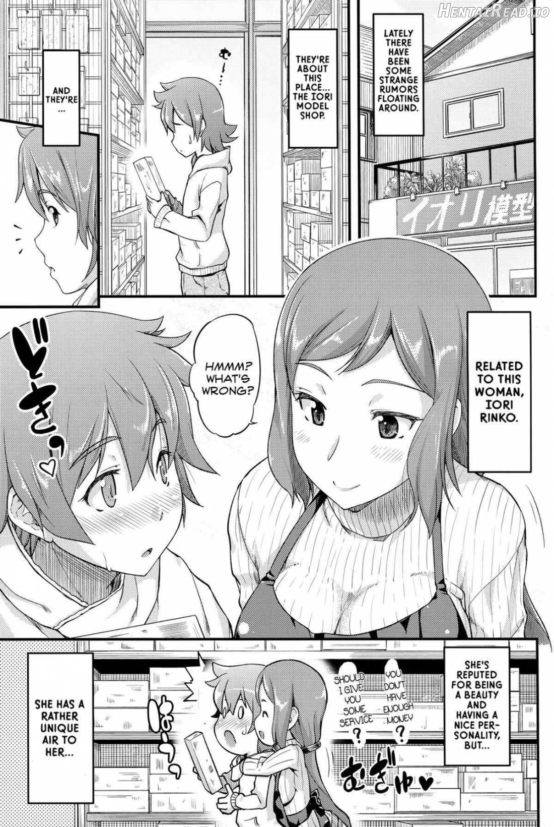 Rinko Mama wa Kawaii Otokonoko ga Osuki Chapter 1 - page 2