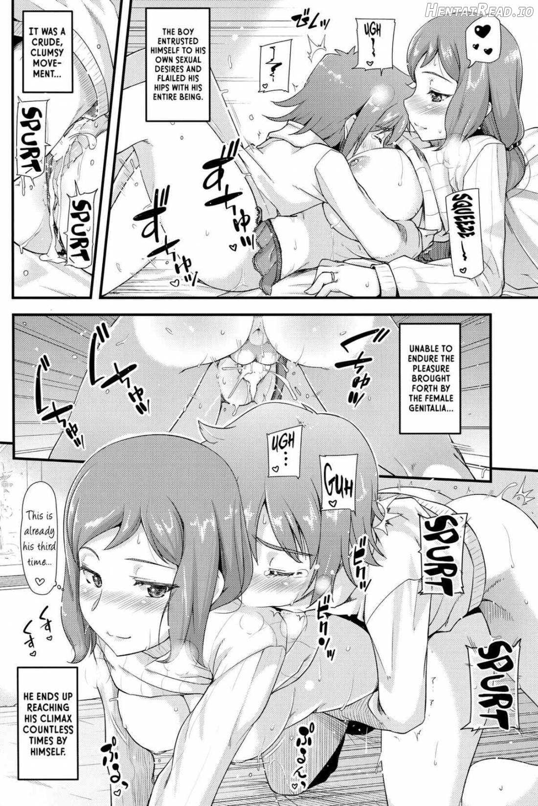 Rinko Mama wa Kawaii Otokonoko ga Osuki Chapter 1 - page 17