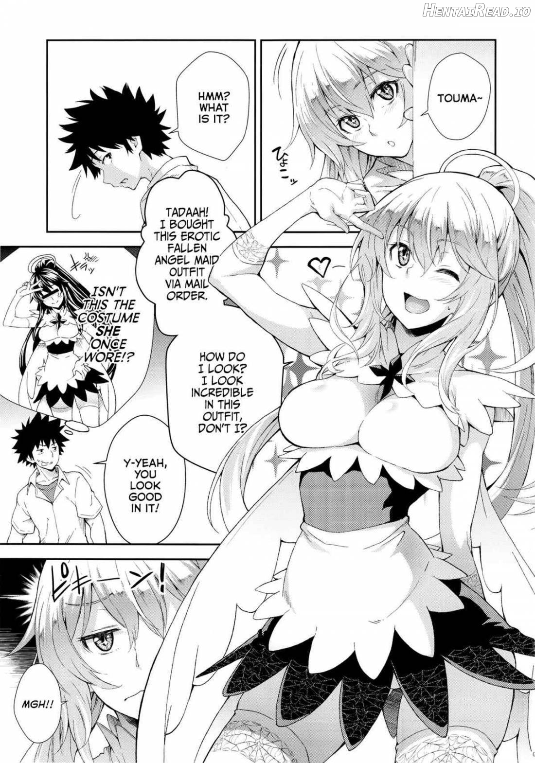 Houshoku Houen Chapter 1 - page 2