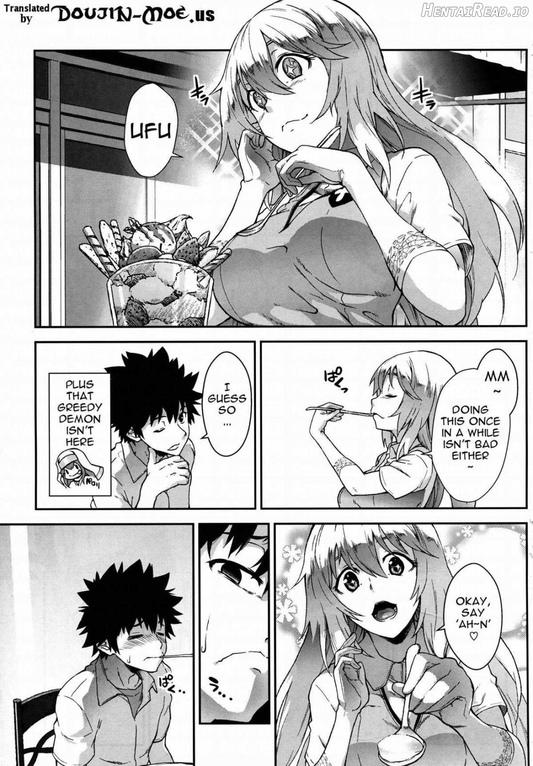 Houshoku Houen Chapter 4 - page 2