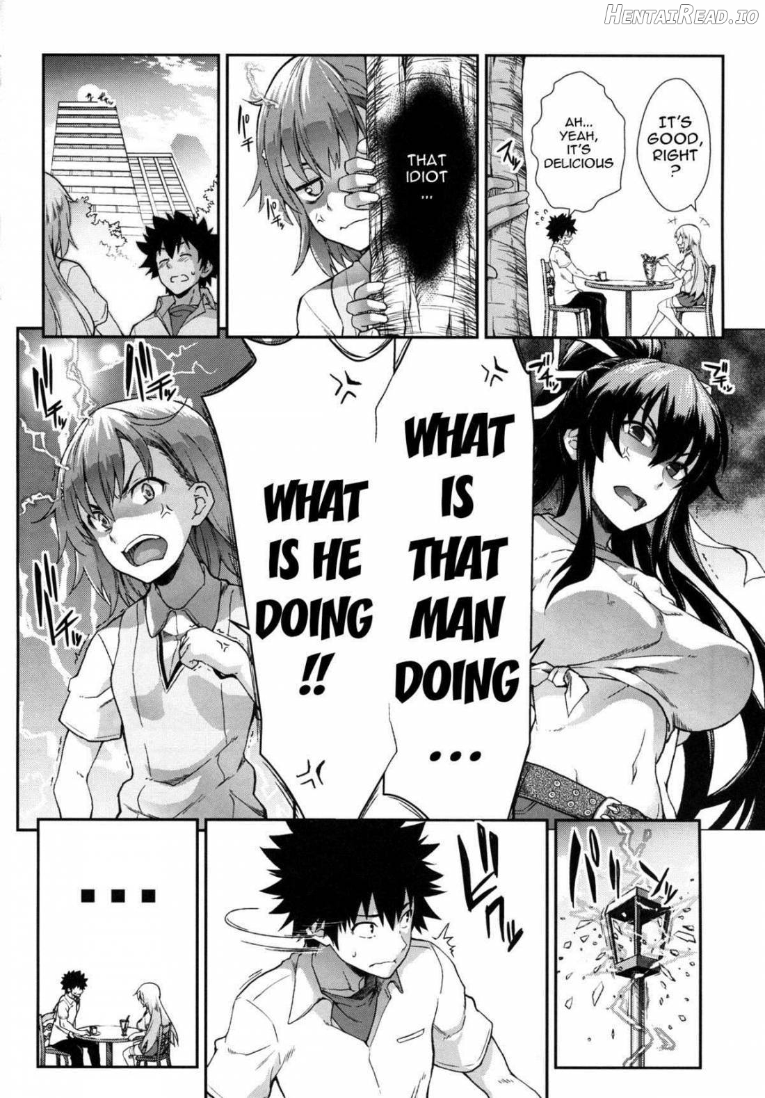 Houshoku Houen Chapter 4 - page 3