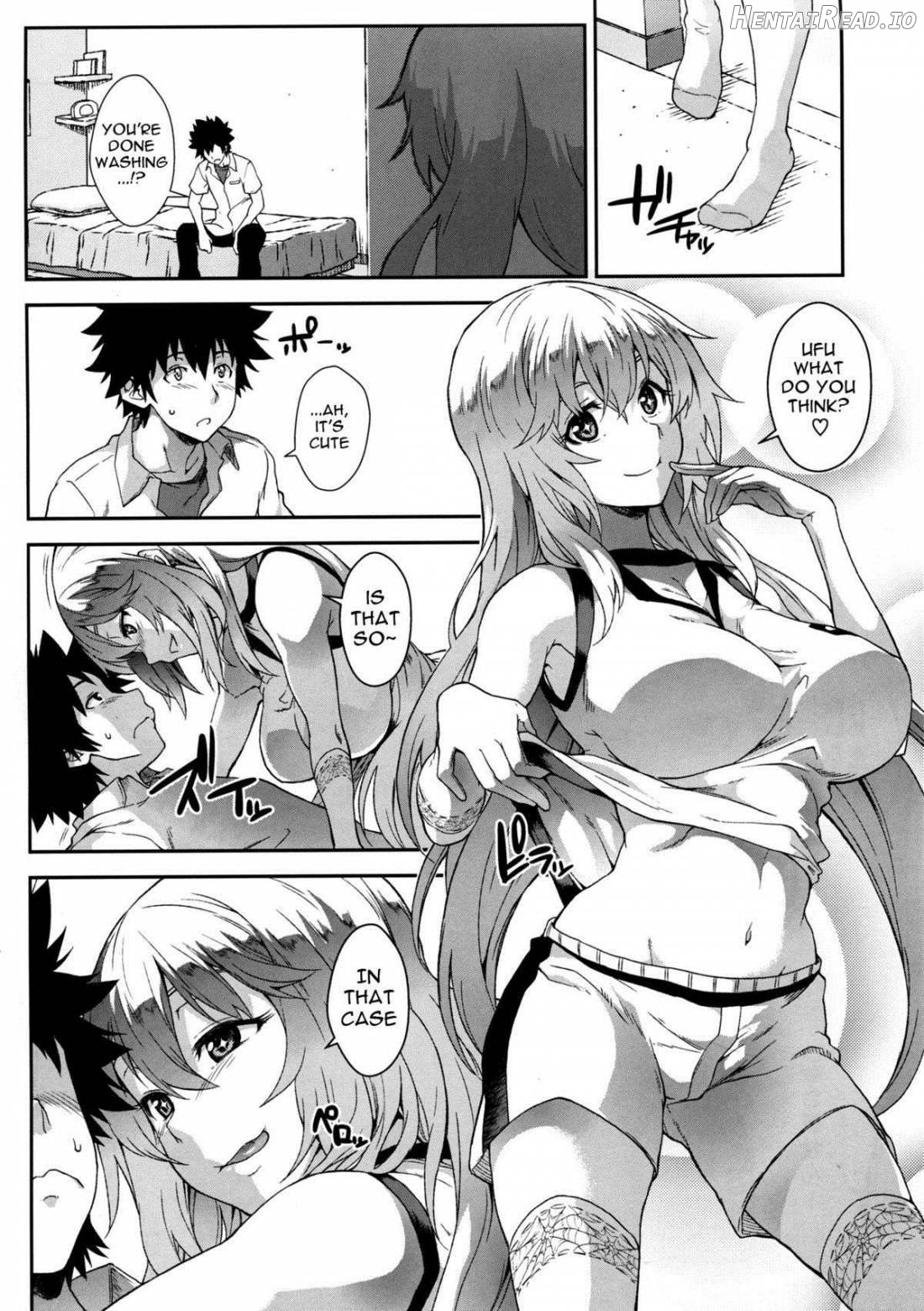 Houshoku Houen Chapter 4 - page 7