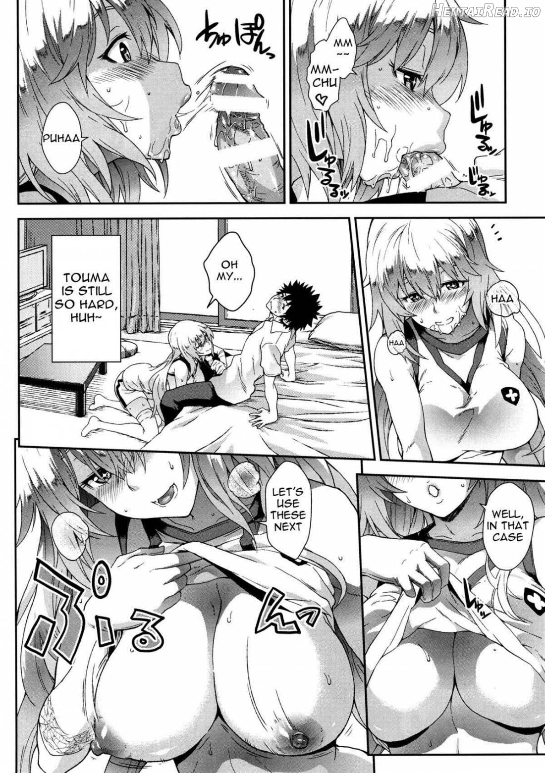 Houshoku Houen Chapter 4 - page 11