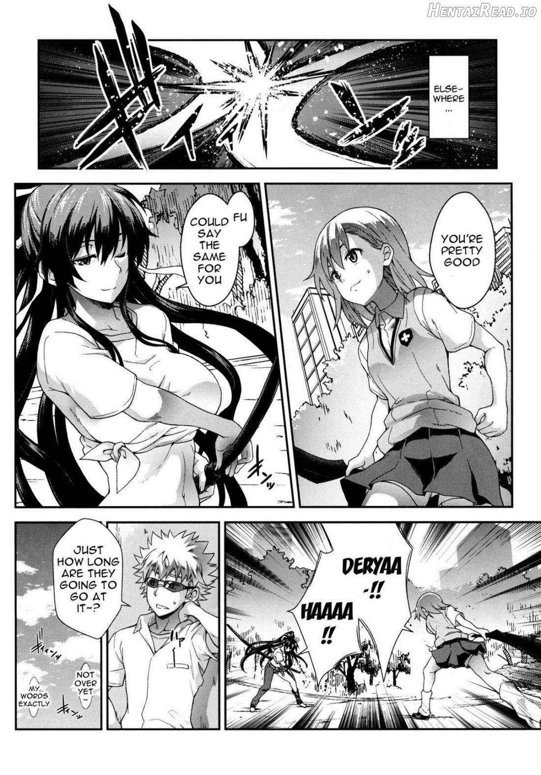 Houshoku Houen Chapter 4 - page 21