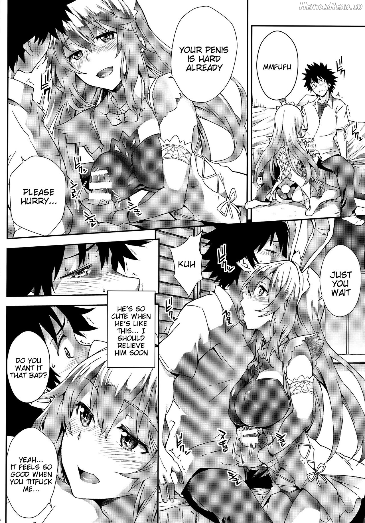 Houshoku Houen Chapter 5 - page 7