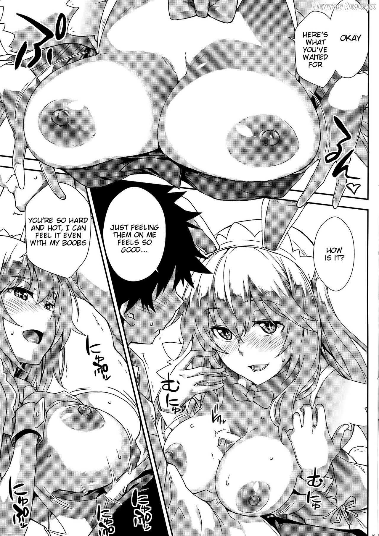 Houshoku Houen Chapter 5 - page 8