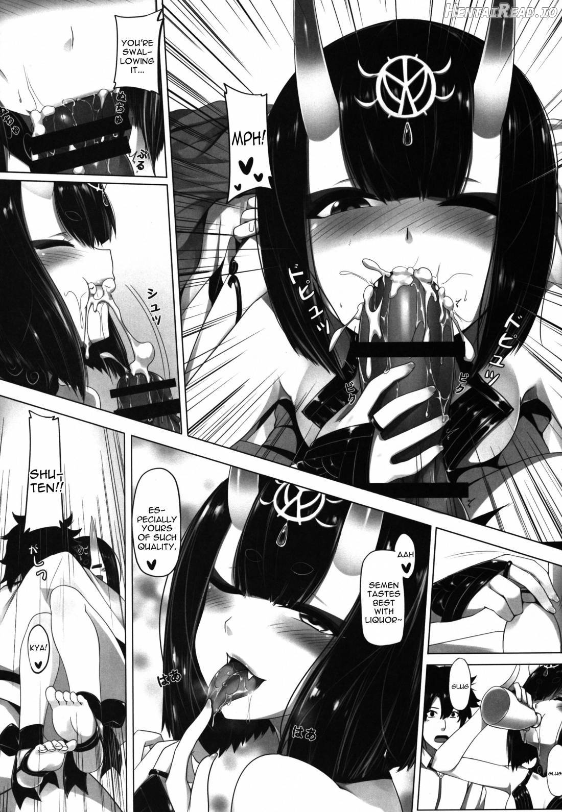Sakeno Seiton Chapter 1 - page 8