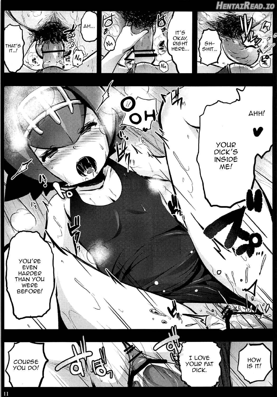 Kazoku no Seikatsuhi wa Suiren ga Kasegimasu...! -Alola Enkou Nakadashi Dai Shiren- Chapter 1 - page 10