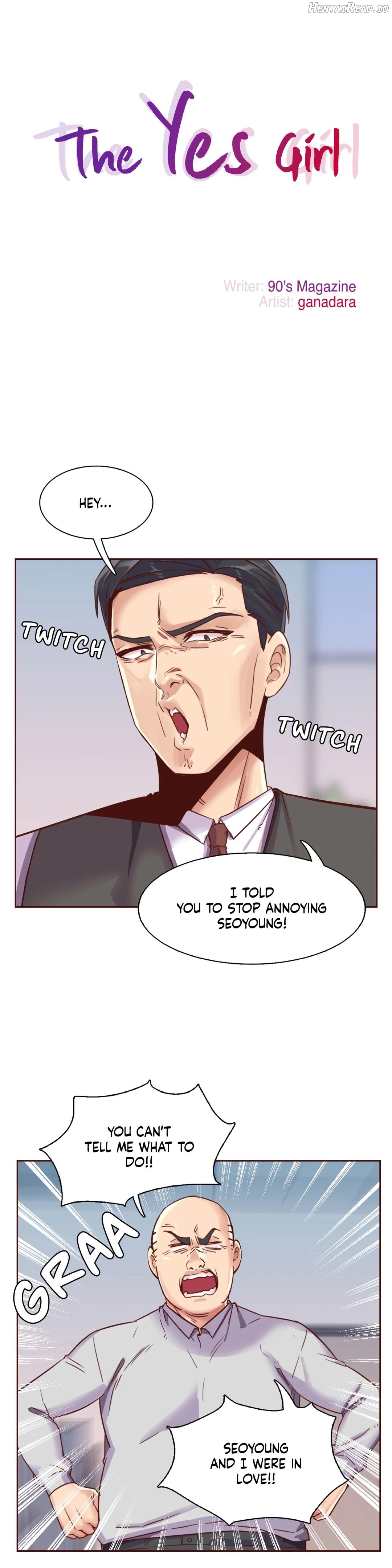 The Yes Girl Chapter 90 - page 3