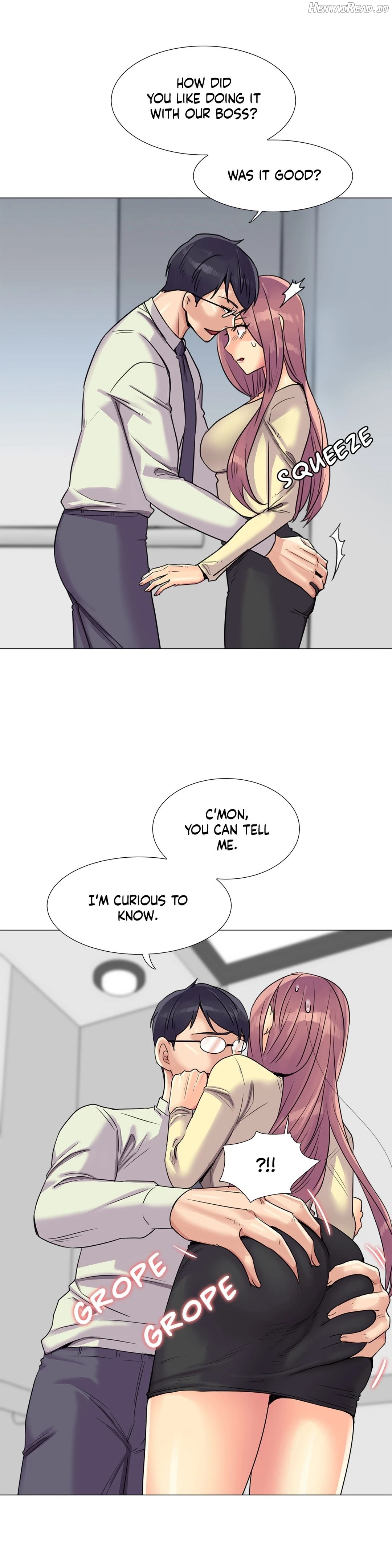 The Yes Girl Chapter 97 - page 3