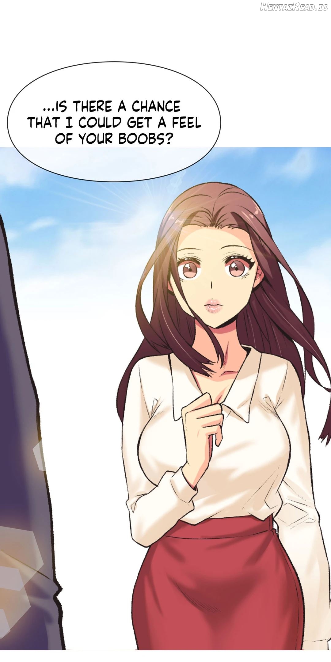 The Yes Girl Chapter 1 - page 2