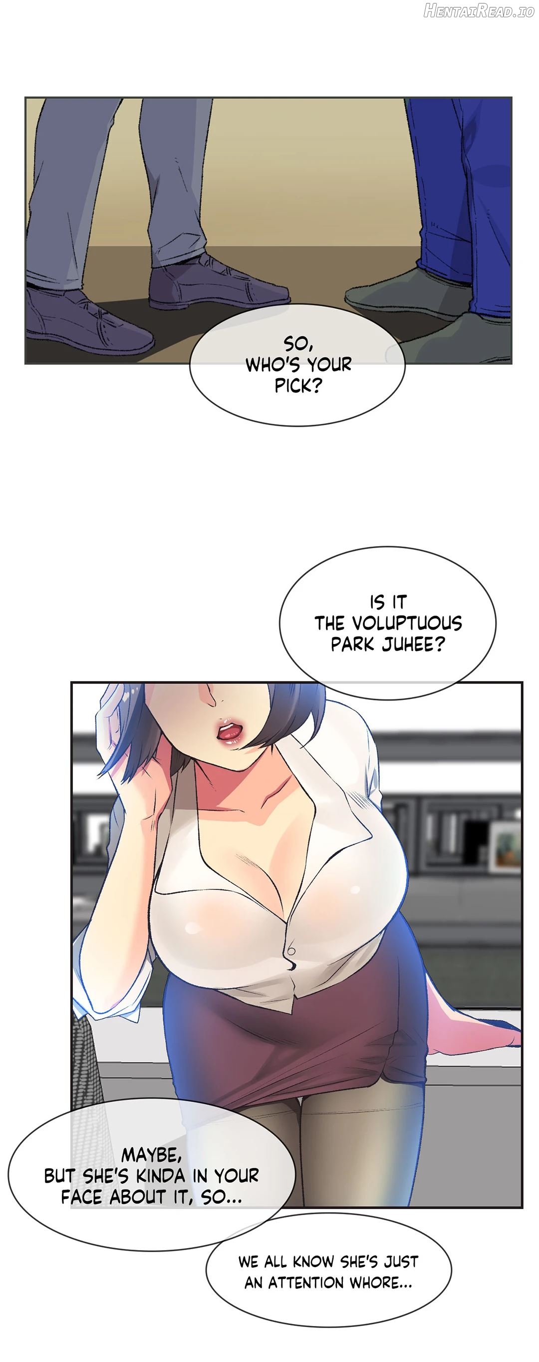 The Yes Girl Chapter 1 - page 7