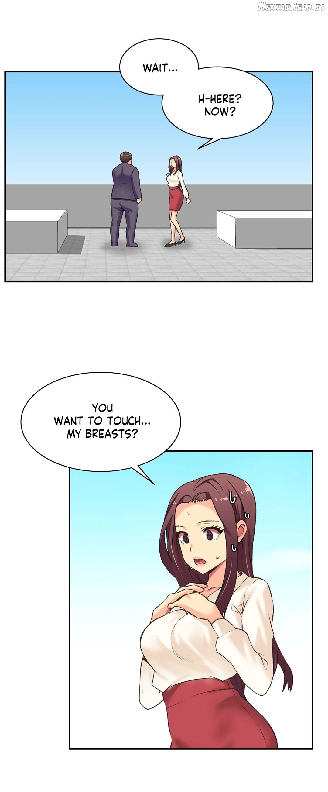 The Yes Girl Chapter 2 - page 2