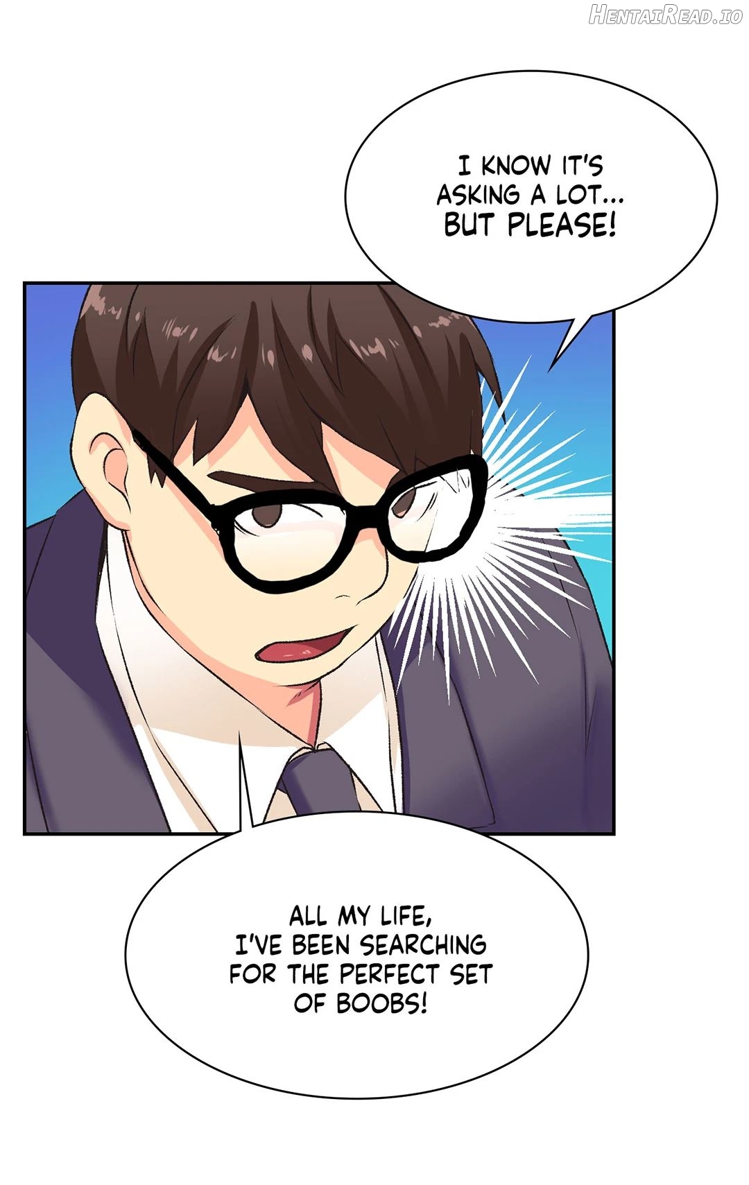 The Yes Girl Chapter 2 - page 3