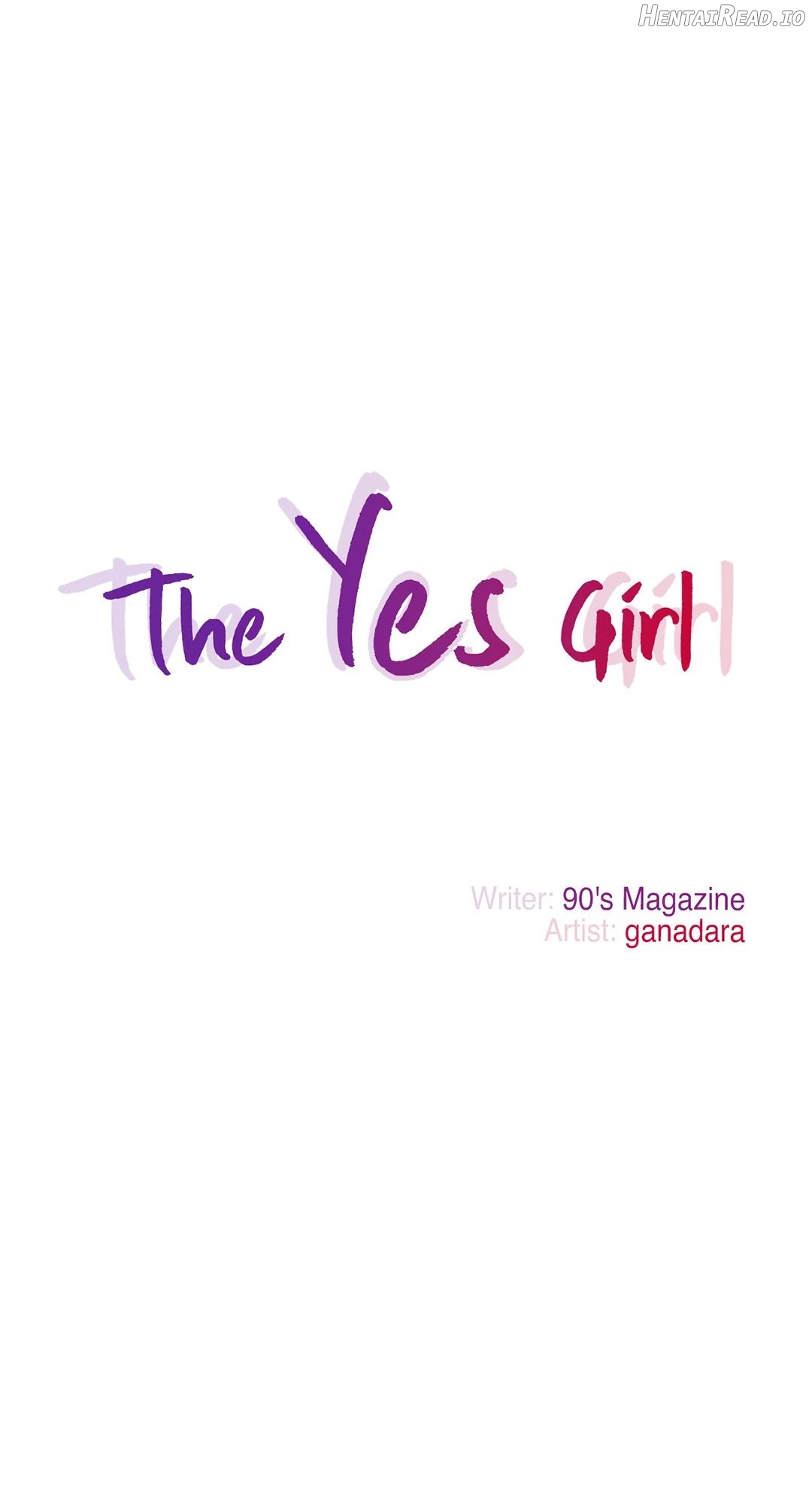 The Yes Girl Chapter 3 - page 1