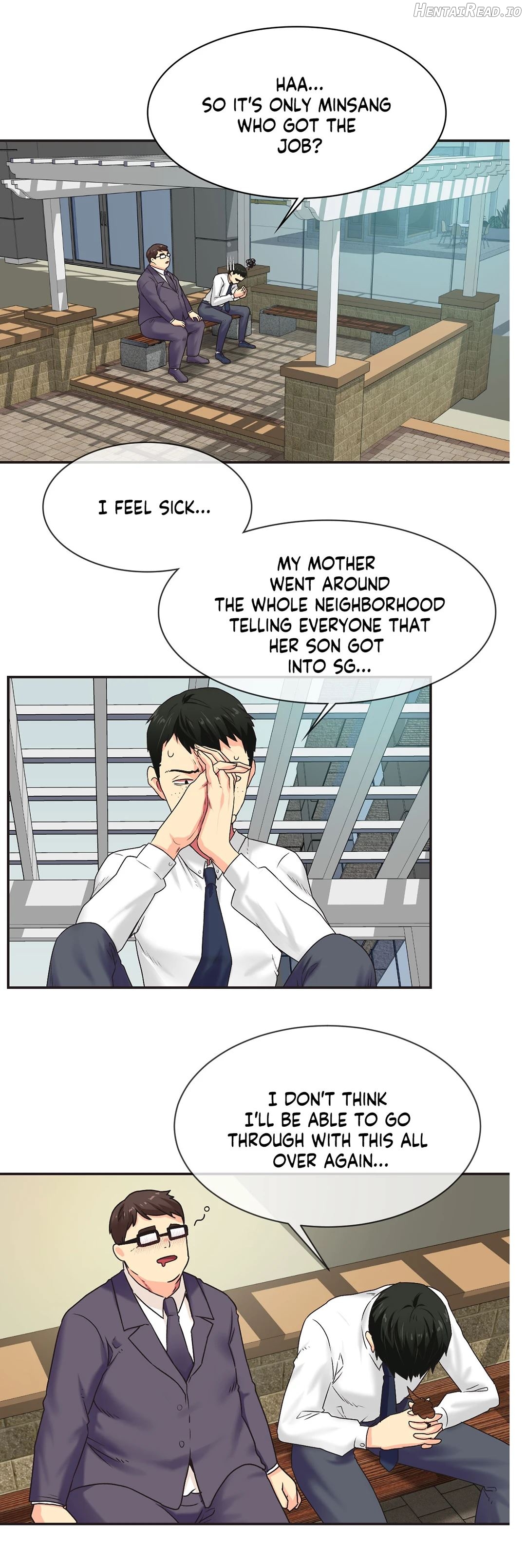 The Yes Girl Chapter 3 - page 28