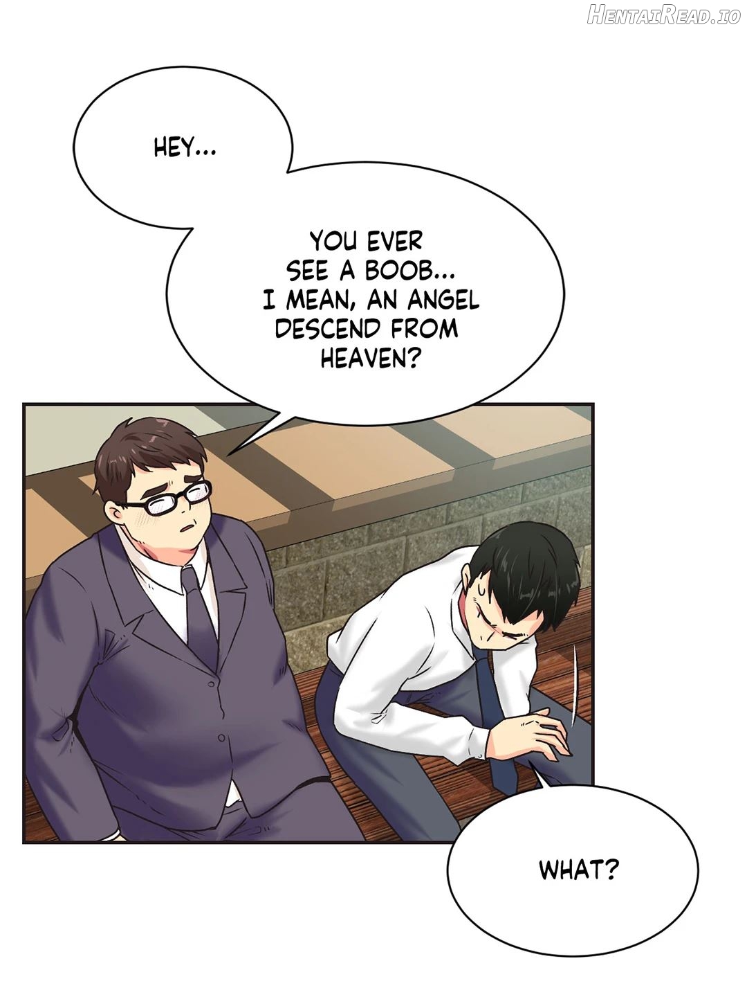 The Yes Girl Chapter 3 - page 29