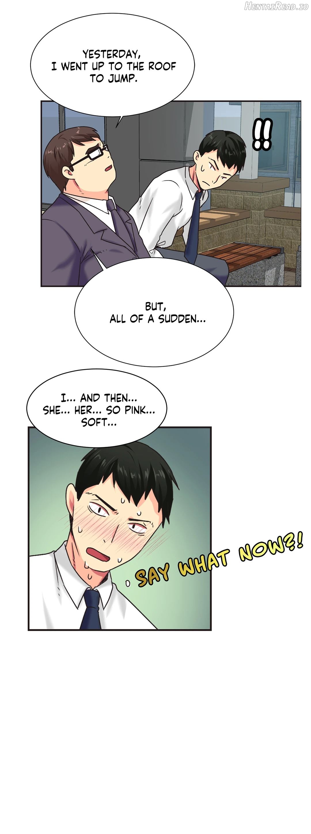 The Yes Girl Chapter 3 - page 30