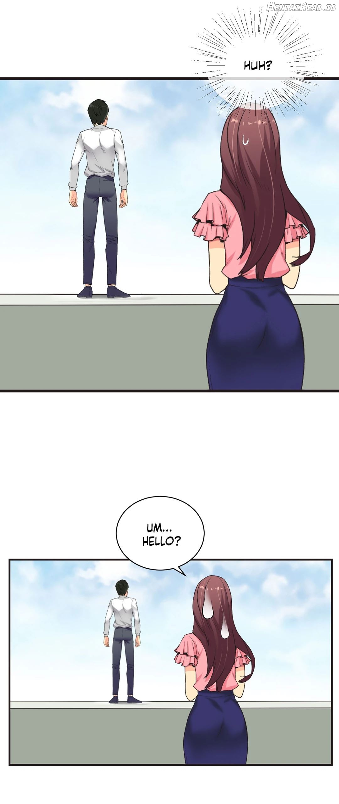 The Yes Girl Chapter 3 - page 33